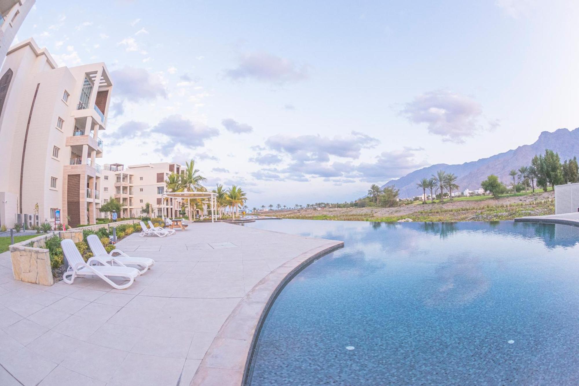 Le Sifah - Golf Lake Apartments As Sīfah Dış mekan fotoğraf